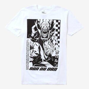 DanDaDan Okarun Yokai Form Anime Graphic T-Shirt Size X-Small